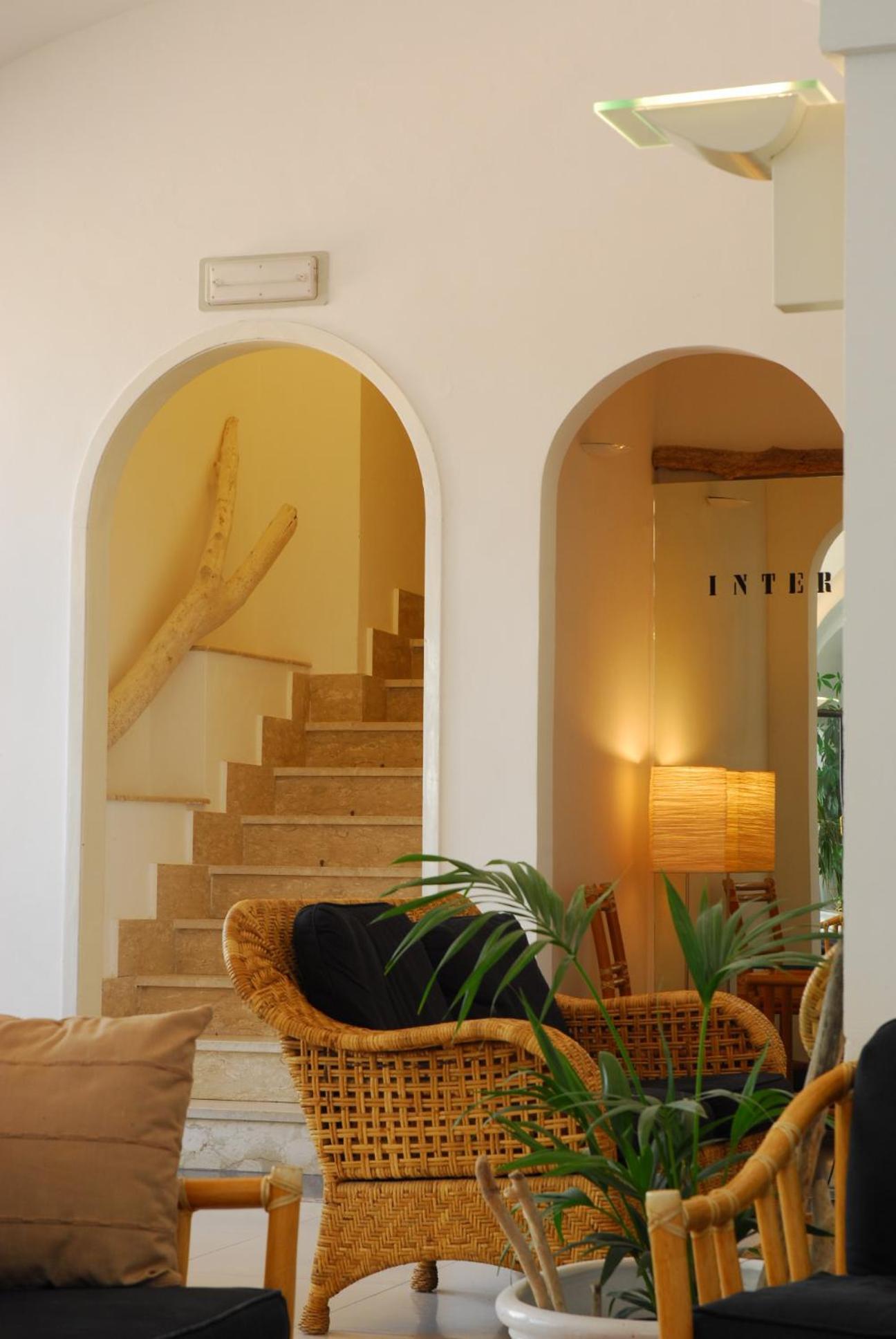 Grand Hotel Santa Domitilla Ponza Esterno foto