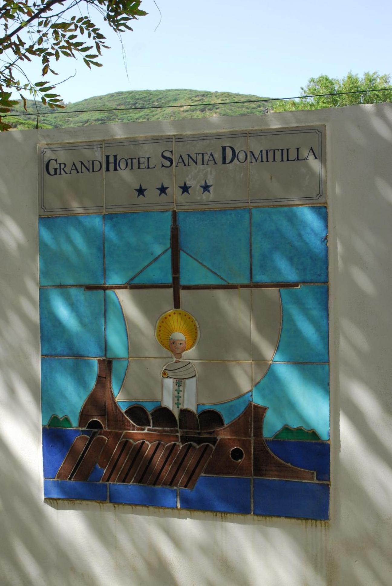 Grand Hotel Santa Domitilla Ponza Esterno foto
