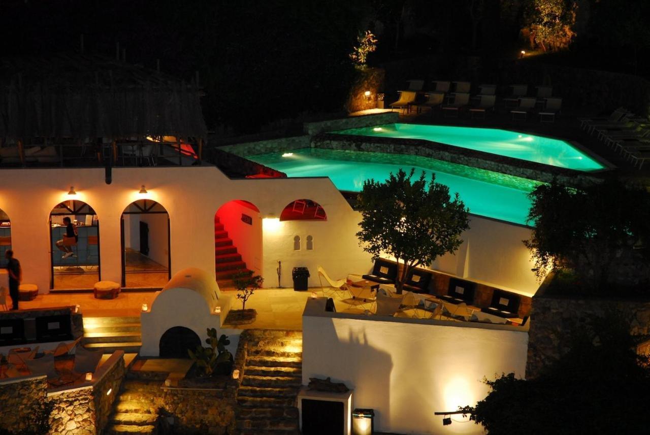 Grand Hotel Santa Domitilla Ponza Esterno foto