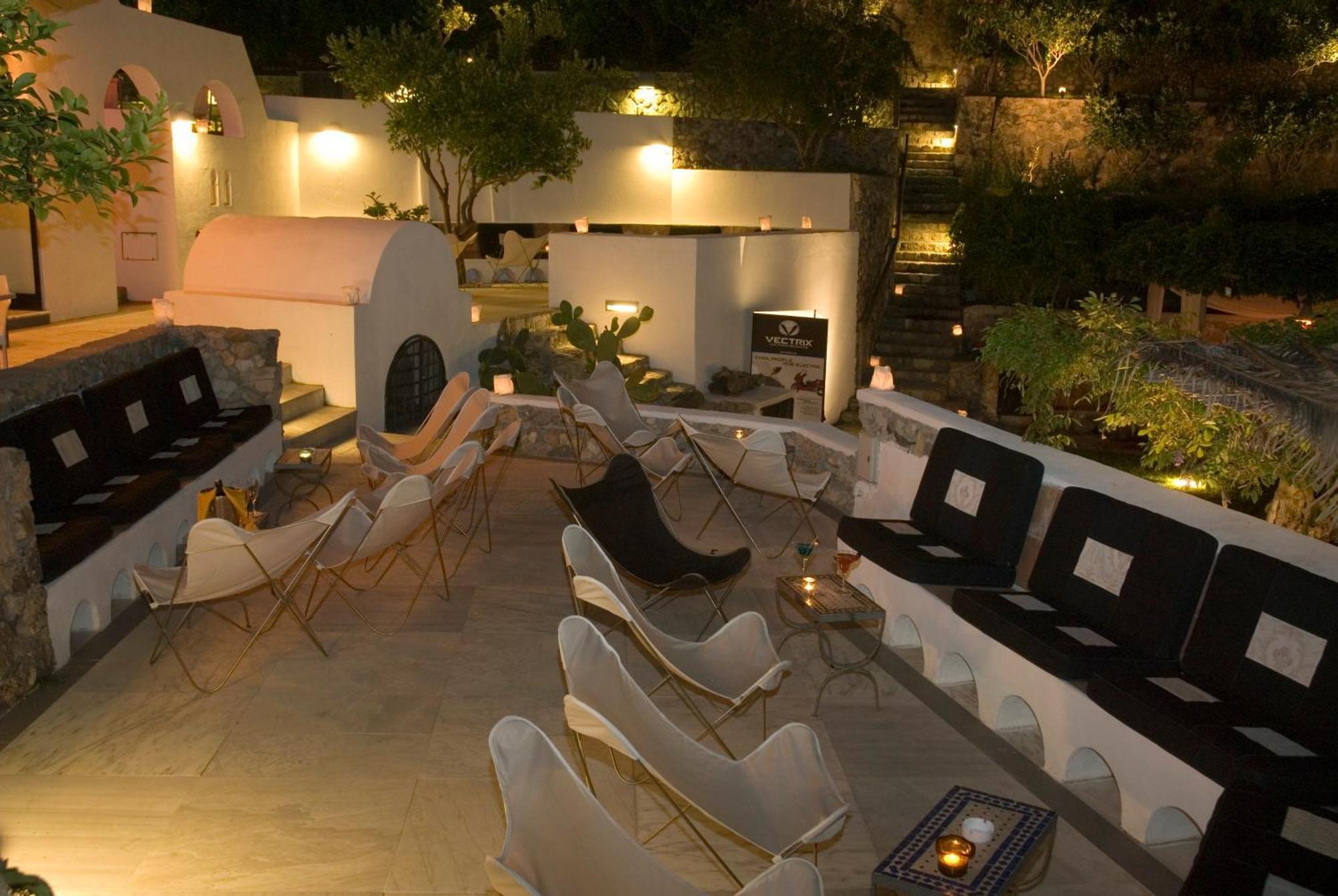 Grand Hotel Santa Domitilla Ponza Esterno foto