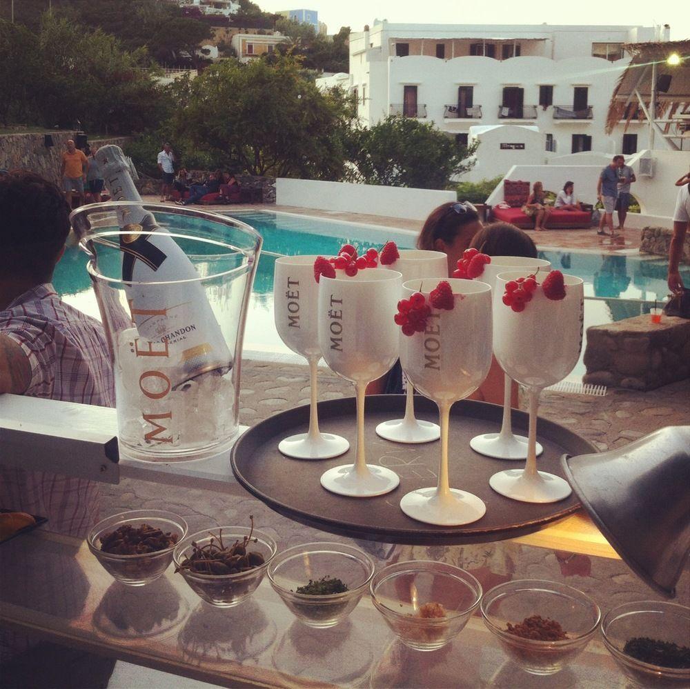 Grand Hotel Santa Domitilla Ponza Esterno foto