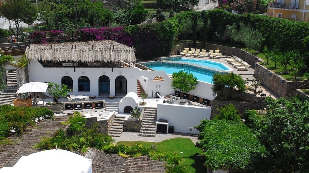 Grand Hotel Santa Domitilla Ponza Esterno foto