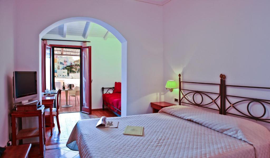 Grand Hotel Santa Domitilla Ponza Camera foto