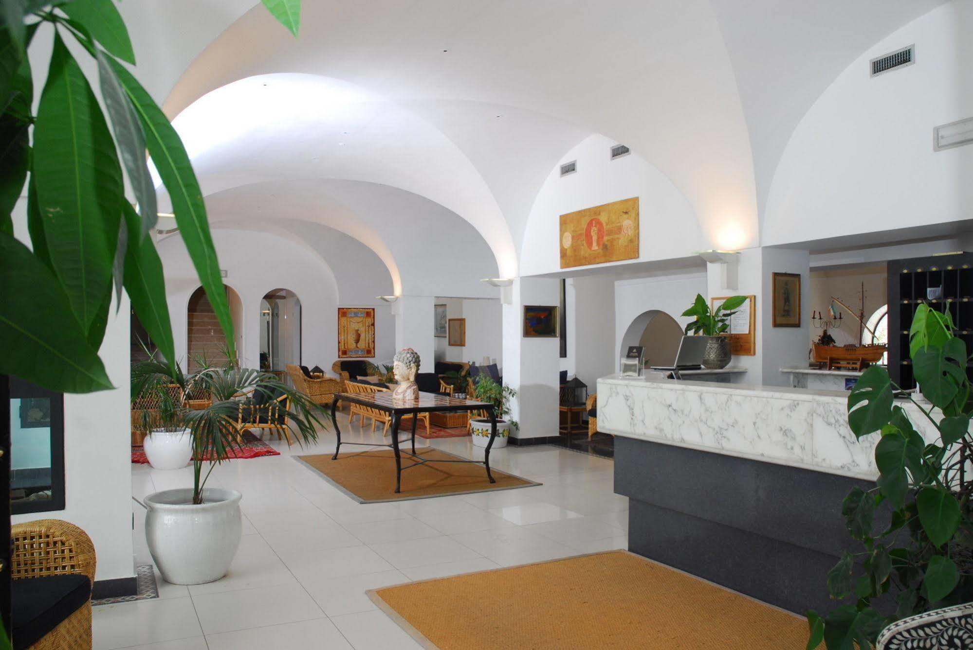 Grand Hotel Santa Domitilla Ponza Esterno foto
