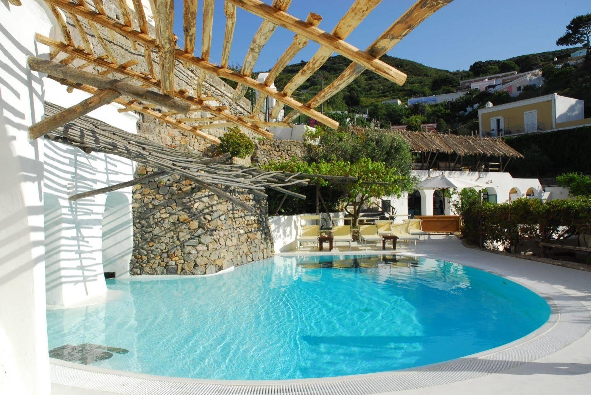 Grand Hotel Santa Domitilla Ponza Esterno foto