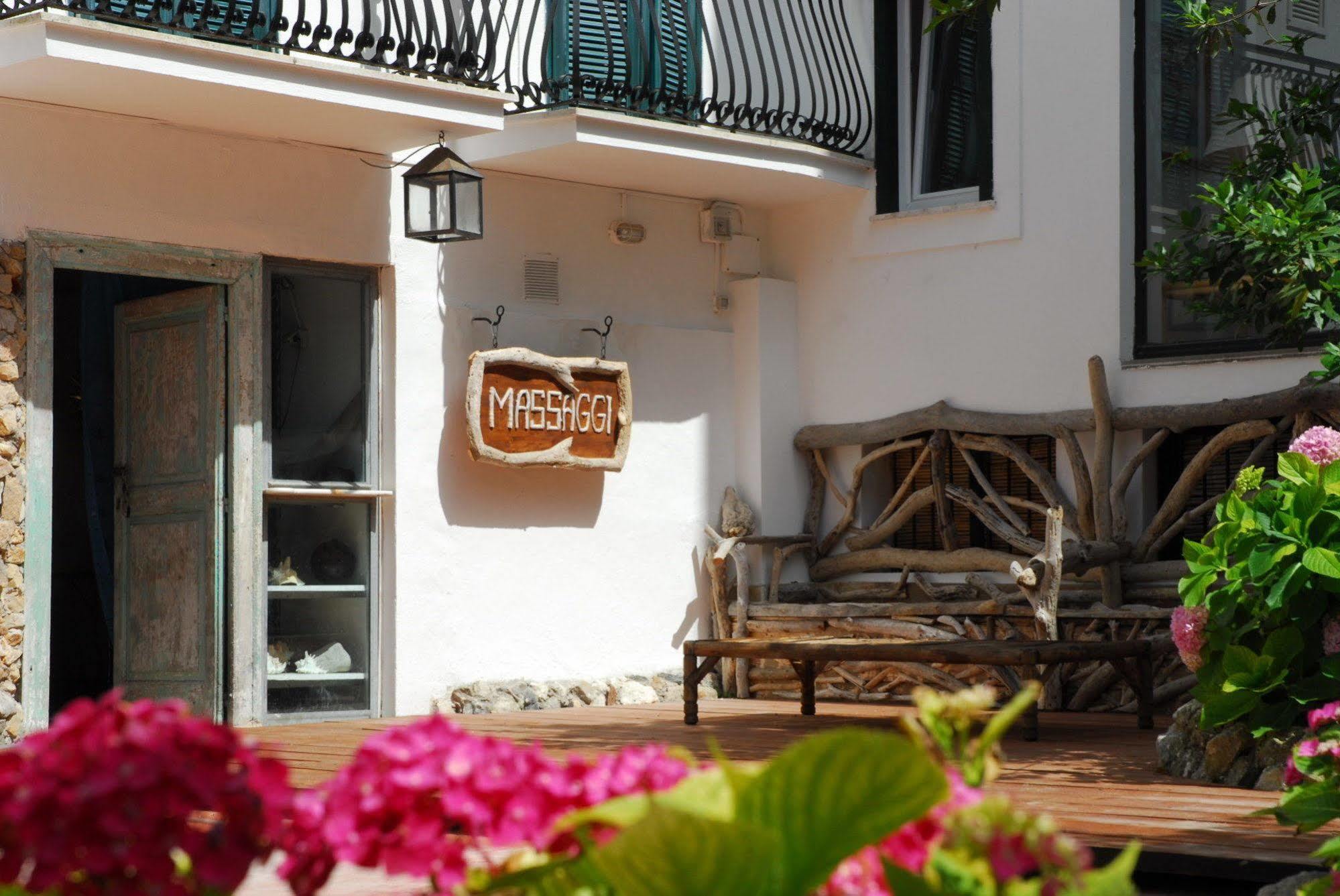 Grand Hotel Santa Domitilla Ponza Esterno foto