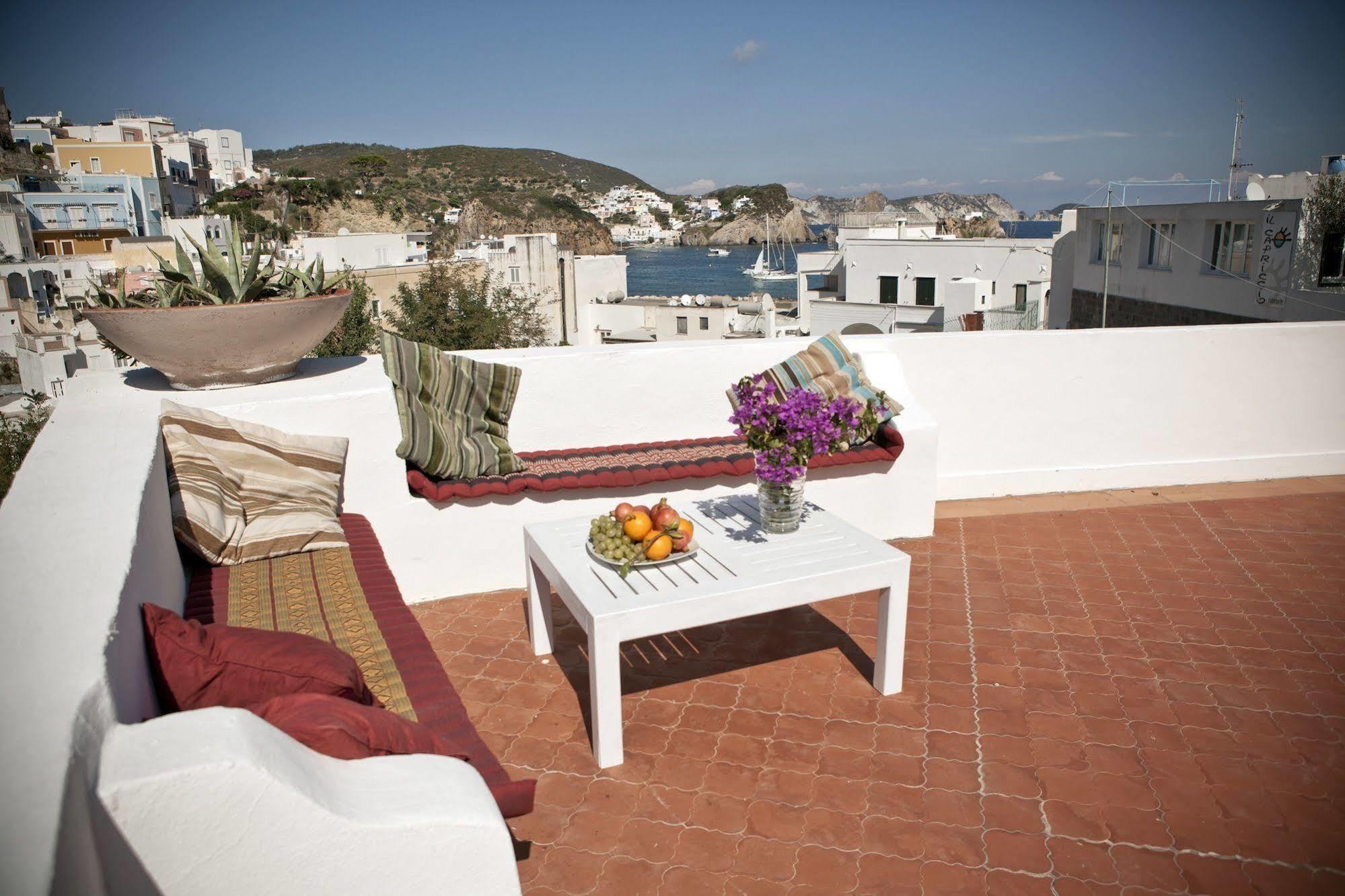 Grand Hotel Santa Domitilla Ponza Esterno foto